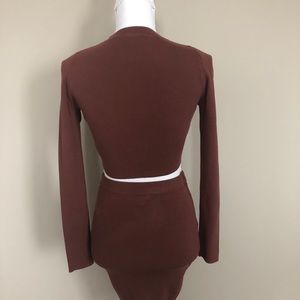 naked wardrobe Dresses - NWOT Naked Wardrobe 2 piece Ribbed Bodycon Set naked wardrobe Dresses - NWOT Naked Wardrobe 2 piece Ribbed Bodycon Set